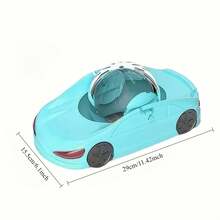 Ultra-Large Hamster Sports Car Toy With Balls - Suitable For Hamster Pet Sports, Including Exercise And Entertainment Balls | Sports Design | Solid Structure, Hamster Running Ball Car - Hamster Accessories For Cage, Erbils- Pet Sports Accessories - Multicolor - View 4