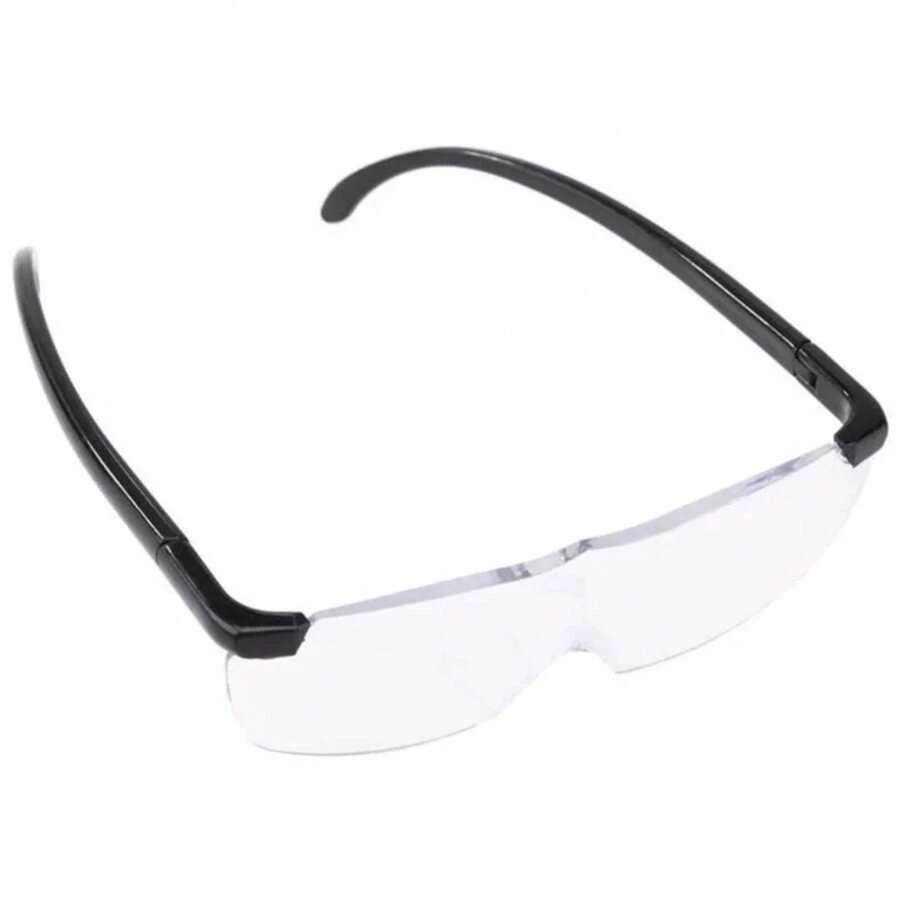 Gafas para presbicia con aumento profesional de 250 grados, lupa de regalo portátil con aumento de 160% D5U1 - 1 - Ver 1
