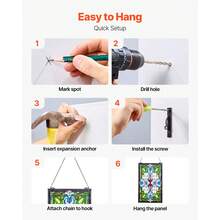 Pannelli in vetro colorato - 731 x 433 mm - Visualizzare 6