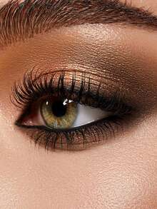 10对蓬松3D仿貂毛假睫毛，浓密丰盈猫眼款，柔软顺滑，适合睫毛稀疏的女性，适用于派对、约会、表演、角色扮演、戏剧活动等场合。 - 濃密款 - 查看 8