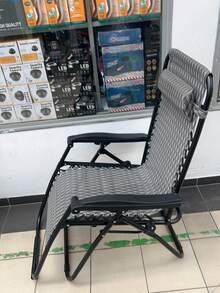 Random Color Foldable Recliner / 90°-155° Adjustable Nap Chair / Outdoor Patio Leisure Backrest Chair - Random - View 10
