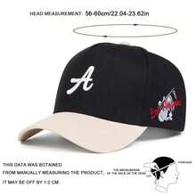 Gorras de béisbol Unisex con bordado de Los Ángeles, gorras informales ajustables para exteriores, gorra deportiva con protección, primavera y otoño PELE - beige - Ver 7