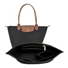 2025 Autumn/Winter New Multi-Functional Handbag Organizer Bag, Handbag Insert Liner, Organizer Bag Liner, Multi-Pocket Design, Multi-Layer Storage, Felt Material, Zipper Design, Anti-Theft, Privacy Protection - Multicolor - View 1