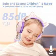 Wireless Earbuds - Purple Rose - View 3