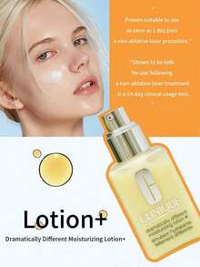 Clinique 倩碧卓越润肤乳+ 125毫升/4.2盎司 | 全天候保湿，适合极干至干性混合肌肤 | 蕴含甘油 | 强化肌肤保湿屏障，令肌肤健康平衡 | 改善肤质和肤色 | 不致痘，无香精 | 经皮肤科医生测试，适合敏感肌肤 | 早晚每日使用 | 倩碧经典保湿乳液，提升肌肤水润度和舒适度 - Lotion+ - 125ml - 查看 2