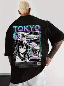 Men Outdoor Tees & Tanks - Black - View 8