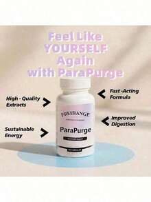 Bestseller!This Is A Best-Selling Item.Para Purge Gut Cleanse (1pc, 60 Caps): Premium Ingredients Gut ​ .Supplement Vitamin,Free Shipping. - 1 - 查看 6