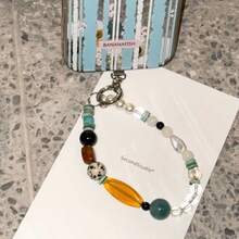 Summer Salt Original Phone Lanyard CCD Strap Wristband Phone Charm High-End INS Camera Anti-Lost Keychain - Sea Salt Cocoa - View 5