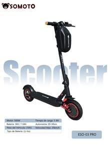 Electric Scooters - Black - View 2