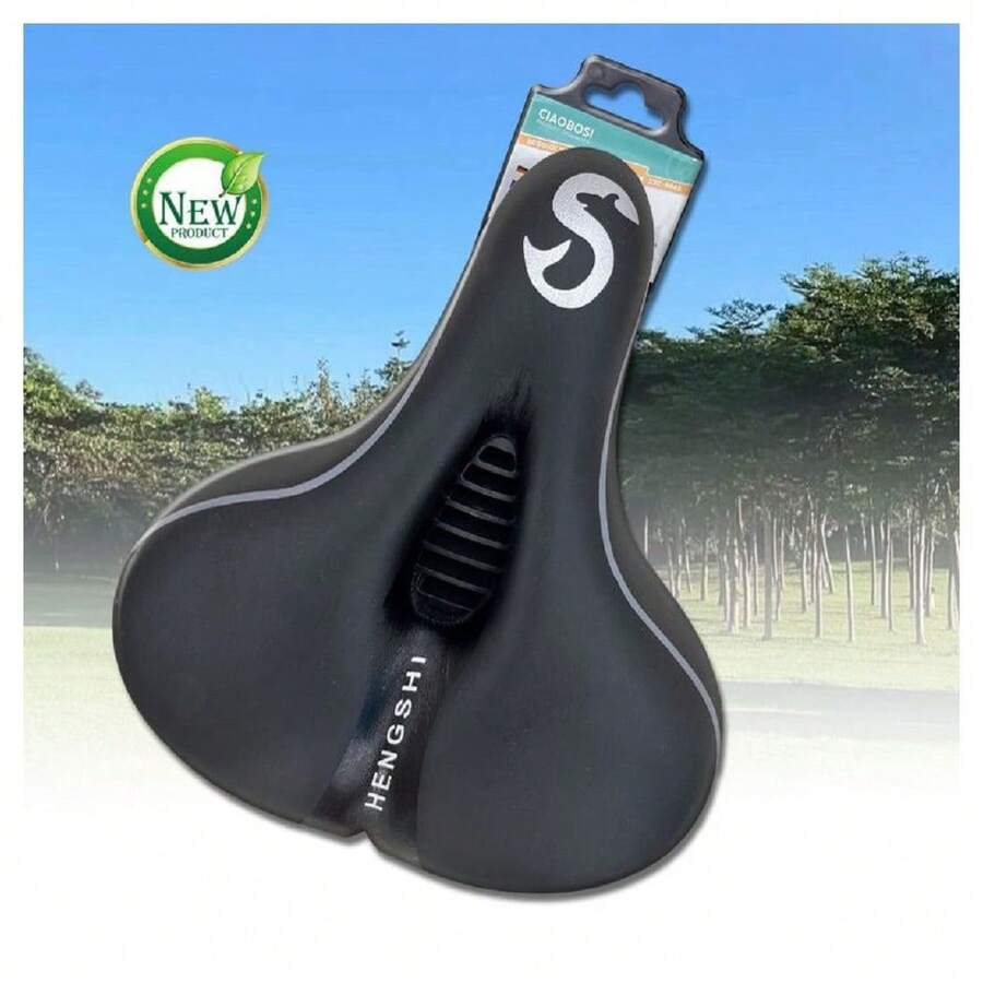 OISE ART STORE Sellino Bicicletta Gel Sella Comoda Sportiva Ergonomica Per Bici Mtb Bmx Zxc-9843 - - Multicolore - Visualizzare 1