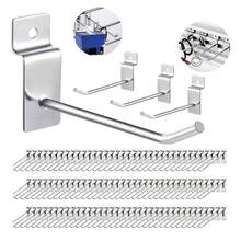 Garage Storage Hooks - Silver - View 1