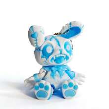 Gothic Rabbit 3D Printed Dark Style Personalized Exquisite Pendant - Multicolor - View 6