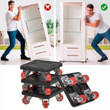 Pallets - 5* Transportroller Set - View 5