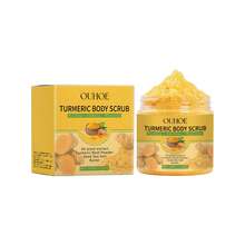 OUHOE Turmeric Body Scrub - Gentle Exfoliating Scrub To Remove Dead Skin, Moisturizing And Hydrating For Body And Feet - Honey - View 11