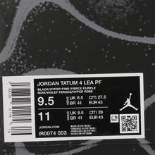 Men's Jordan Tatum 4 LEA PF Basketball Shoes, Mid-Top IR0074-003 - Coral Pink - View 6