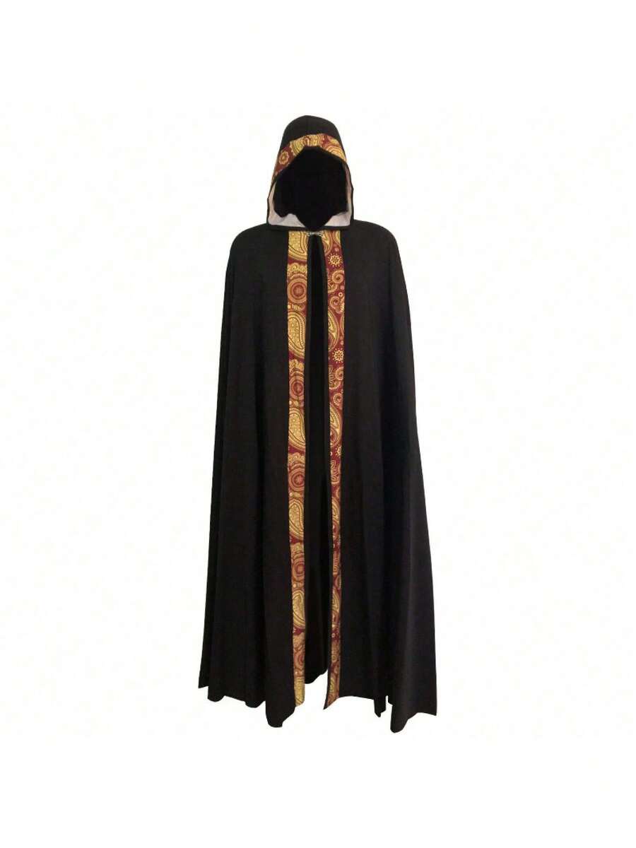 Men Cosplay Clothing - Black - View 1