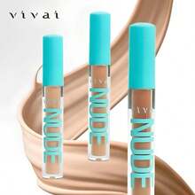 Vivai Matte Liquid Concealer In Nude – High Coverage, Natural – Various Shades - COR 6 - View 4