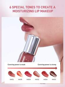 Forever Key丰唇蜜，高光泽，不粘腻，保湿，滋润，滋养 - HAO3 WOOD BROWN - 查看 6