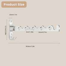 Fixed Clothes Drying Racks - A - View 9