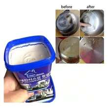 Limpiador en Pasta Multiusos para Cocina, Crema Limpiadora para Ollas y Sartenes Pasta Limpiadora para Acero Inoxidable y Cocina, Limpiador Multiusos para Utensilios de Cocina Crema de Limpieza para Ollas, Sartenes y Superficies, Pasta Limpiadora para Cocina de Uso Doméstico,Limpiador en Crema para Superficies de Cocina, Limpiador para Cocina en Pasta Fácil de Usar - 2pcs - Ver 4