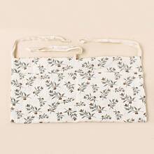 1个婴儿床悬挂式收纳袋，床边悬挂式整理袋，可放置围兜、尿布等，多功能悬挂式口袋收纳袋 - 彩色 - 查看 29