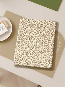 豹纹保护套，兼容 iPad Air 4/5 10.9 英寸、iPad 7/8/9 10.2 英寸、iPad 第十代，内置 Apple Pencil 插槽，支持自动睡眠/唤醒功能，兼容三星 Tab S6 10.4 英寸、Tab A9 11 英寸、Kindle Paperwhite 第十二代（2024 年款），闪亮风格，情人节/新年礼物之选。 - 彩色 - 查看 2