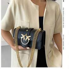 New Women's Bag, Versatile Small Square Bag, Niche Style, Shoulder Bag, Handbag - 黑色 - 查看 5
