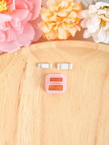 Childlike Style Polymer Clay Cutters, Cute Cartoon Shape Clay Cutter Molds For DIY Earring Jewelry Making, DIY Soft Pottery Pendant Earrings Tools, No Battery Needed - Clay Cutters - View 24