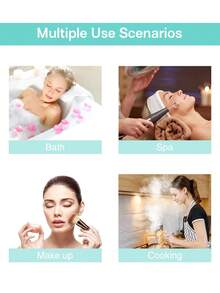 200/100/50pcs Disposable Waterproof Reusable Shower Cap, Suitable For Salons, Spas And Other Occasions To Protect Hair, Thick & Elastic Shower Cap, Easy To Carry - Basic model - View 7