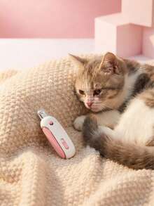 专业宠物指甲钳，带圆形保护盖 - 适用于猫狗，孔距可调节，适合所有年龄段的宠物，让修剪指甲变得轻松省力 - 彩色 - 查看 8