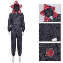 Men Cosplay Clothing - Black - View 2