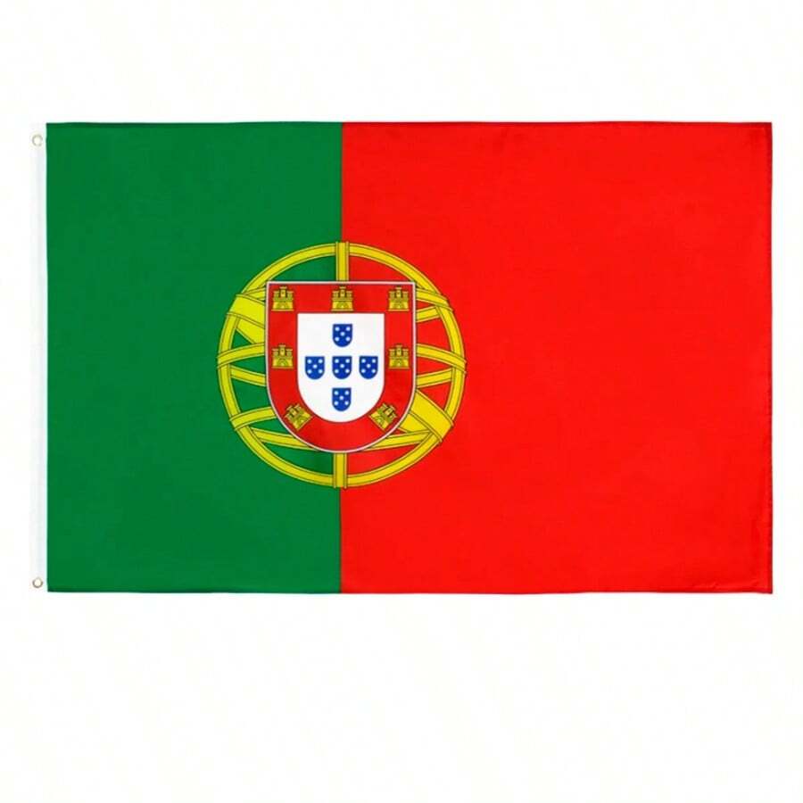 Estilo Boleiro Bandeira 150 X 90 Cm Oficial Países Diversos 100% Poliéster com Anilhas - B - Visão 1