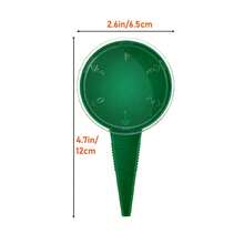 Green Plastic Seed Planter, Adjustable Gear Seed Scattering Tool, Manual Gardening Seeding Tool, Suitable For Traditional Planting Of Flowers And Plants - Seeder - View 7
