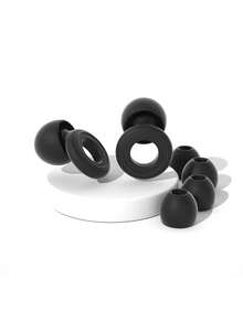 Reusable Silicone Ear Plugs, Suitable For Sleeping And Swimming, Super Comfortable Noise Reduction, Includes 2 Pairs Of Replacement Ear Tips, Suitable For Sleeping, Deep Focus, Travel, Noise-Sensitive People, Hearing Protection, Travel Accessories, Essential For Summer Travel - Multicolor - View 12