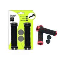 OISE ART STORE Coppia Manopole Per Manubrio Sterzo Bicicletta Universale Tappi Chiusura Xc-1627 - - Multicolore - Visualizzare 1