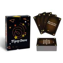 50pcs High-Quality Couple Card Game, Suitable For Drinking With Friends, Party, Couple's Date, Promoting Relationship And Friendship, Fun Classic Cards For Christmas, Halloween, Valentine's Day, Romantic Date Gift - Multicolor - View 11