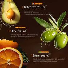 200毫升生姜黄芪按摩油，全身经络按摩，背部刮痧，提升肌肤弹性，身体按摩放松油，提拉紧致效果 - 生薑 - 查看 8