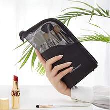 Bolsa Organizadora de Brochas de Maquillaje de Alta Capacidad, Soporte Portátil para Brochas, Ideal para Viajes y Profesionales - como en la foto - Ver 6