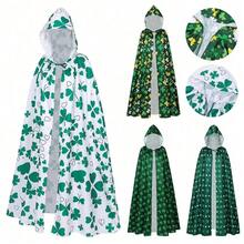 Men Cosplay Clothing - Dark Green - View 2