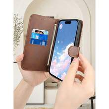 Flip Phone Cases - Brown - View 5