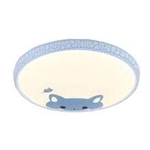 OISE ART STORE Plafoniera Lampadario Camera Bambini  Naturale 4000k 30w 1300lm 410x60mm 98084 - - Multicolore - Visualizzare 1