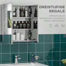 Storage Cabinets - Grey - View 4