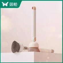 New Patented Pot & Utensil Cleaning Brush, With Rotatable Long Handle Brush Head, Easy To Clean Kitchen Pots, Cups, Bottles, Stovetops, Sinks, Fruits & Vegetables, Commercial Cleaning - Upgrade Rotating Pot Brush - View 10