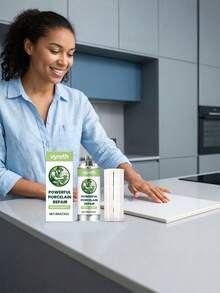 Ceramic Repair Kit - Porcelain, Tile Crack Filler, Smooth Surface, Wear-Resistant Repair Set - A - View 2