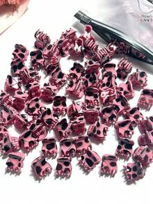 10pcs/20pcs/50pcs Brown Mini Hair Clips, Suitable For Women Hairstyle Decoration Like Buns, Bangs Clips With Strong Grip, Multi-Function Hair Claws Claw Clips Hair Jaw Clip Hair Clamps Hair Clutch Hair Catcher Clip, Casual Fall Winter Hair Accessories For Women For Vacation Outfits Woman - Brown - View 9