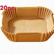 5/10/20 Peças Caixas de Sobremesa com Tampa Transparente, Adequadas para Alimentos Cozidos, Material de Papel Kraft à Prova de Óleo, Caixas de Papel Kraft Branco/Rosa para Assar, Ideal para Guardar Biscoitos, Macarons, Bolos, Sanduíches, Adequado para Casamentos, Festas, Ocasiões Especiais - Castanho - Visão 7