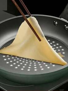 Sartén Plana Antiadherente Verde para Cocina,Sartén Multiuso sin Tapa para Mariscos, Huevos y Panqueques,Cacerola Ligera de Calentamiento Uniforme para Uso Diario en el Hogar - 24CM Verde - Ver 8