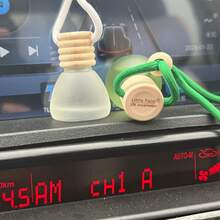 Little Kaizi *Matte Triangle Shape *Scented Car Air Freshener - Long-Lasting Car Diffuser - Lasts 60+ Days-Fresh Woody Fruity Type, 30% Air Freshener Concentration - Bk26 - View 5