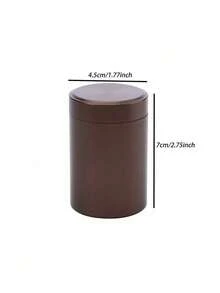 1 pieza Pequeño recipiente de hierro para almacenar té/especias - Recipiente para té/café y condimentos de cocina - Multicolor - Ver 15