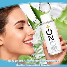 SUMIFANG 芦荟滋养私处护理凝胶，长效保湿滋养。适合日常私处护理，尤其适合敏感肌肤。它能滋养肌肤并锁住水分，高效保湿，无香料、无色素，亲肤温和，快速吸收，清爽不油腻，质地柔滑细腻，男女皆宜。 - 白色 - 查看 2